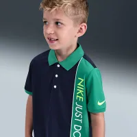 Nike Net Dri-FIT Little дитячі 2-Piece шорти комплект блакитний