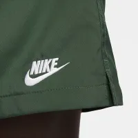 Nike Club мужские Woven Flow шорты цвет зеленый