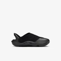Nike Aqua Swoosh Little дитячі босоніжки колір чорний