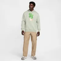 Nike Club Pullover Толстовка с капюшоном цвет зеленый