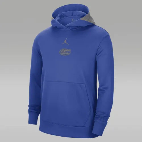 Nike Jordan College Dri-FIT Spotlight (Florida) мужские Толстовка с капюшоном синий