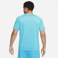 Nike Ready мужские Dri-FIT Short-Sleeve Fitness Top синий