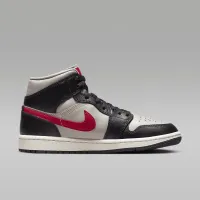 Nike Air Jordan 1 Mid жіноча Кросівки колір чорний