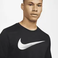 Nike Dri-FIT Men’s Swoosh Training T-Shirt Black