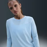 Nike Sportswear Club женская Long-Sleeve футболка синий