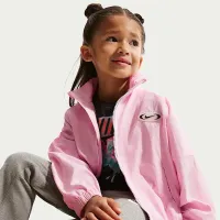 Nike Little дитячі Hoodless Windbreaker Pink