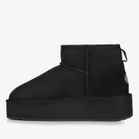 Кроссовки Emu Australia Stinger Micro Flatform W13082BLAK - Черные