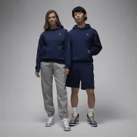 Nike Jordan Brooklyn Fleece мужские Pullover Толстовка с капюшоном синий