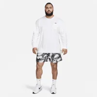 Nike Sportswear Premium Essentials мужские Long-Sleeve Pocket футболка цвет белый