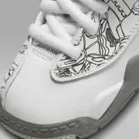 Nike Jordan Dub Zero Baby/Toddler Кроссовки цвет белый