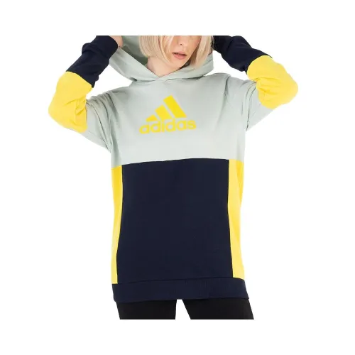 Кофта/футболка adidas Colorblock Fleece HN8567 - різнокольорова