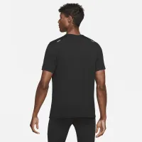 Nike Rise 365 мужские Dri-FIT Short-Sleeve Running Top цвет черный