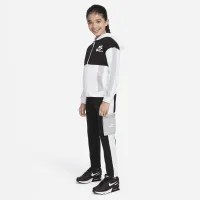 Nike Sportswear Heritage Little дитячі Pants колір чорний