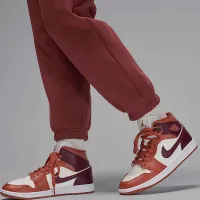 Nike Jordan Flight Fleece женская Pants цвет коричневый