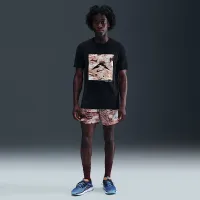 Nike мужские Dri-FIT Trail Running футболка цвет черный
