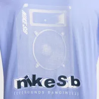 Nike SB Max90 Skate футболка блакитний