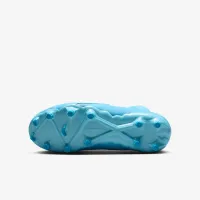 Nike Jr. Phantom Luna 2 Academy Little/Big дитячі MG футбольні бутси блакитний