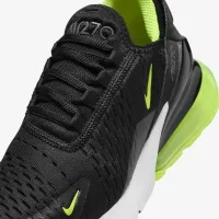 Nike Air Max 270 Big детские Кроссовки цвет черный
