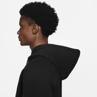 Nike Air мужские French Terry Pullover Толстовка с капюшоном цвет черный