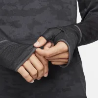 Nike Therma-FIT ADV Running Division чоловічі Long-Sleeve Running Top колір чорний