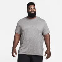 Nike Dri-FIT Legend чоловічі Fitness футболка колір сірий