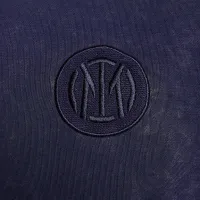 Inter Milan Club Third мужские Nike Soccer French Terry Pullover Толстовка с капюшоном синий