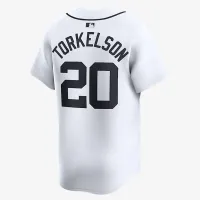 Spencer Torkelson Detroit Tigers мужские Nike Dri-FIT ADV MLB Limited Jersey цвет белый