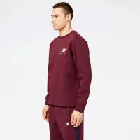 Кофта/футболка New Balance MT23586NBY - бордовая