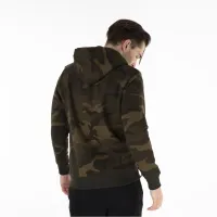 Кофта/футболка Alpha Industries Basic Hoody Camo 178312C239 - разноцветная