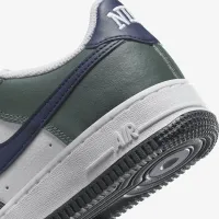 Nike Air Force 1 Big детские Кроссовки цвет зеленый