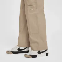 Nike Sportswear Metro Ground Big детские Carpenter Pants цвет коричневый
