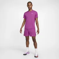 NikeCourt Dri-FIT Victory чоловічі Tennis Top колір фіолетовий