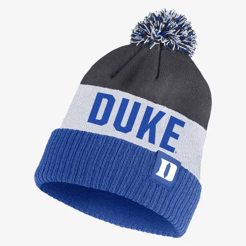 Duke Nike College Beanie синий
