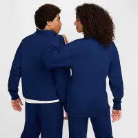 Nike Wool Classics 1/4-Zip Top блакитний