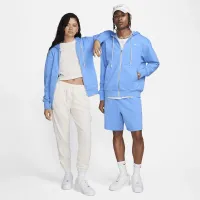 Nike Standard Issue мужские Dri-FIT Full-Zip баскетбольные Толстовка с капюшоном синий