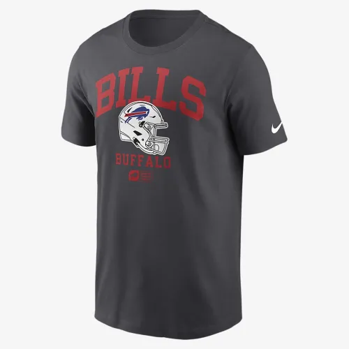 Buffalo Bills Helmet Essential чоловічі Nike NFL футболка колір сірий