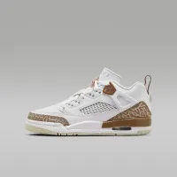 Nike Jordan Spizike Low Big дитячі Кросівки колір білий