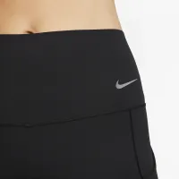 Nike Universa женская Medium-Support С высокой Талией Capri лосины с карманамицвет черный