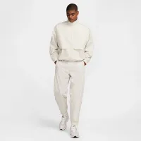 Nike Sportswear Solo Swoosh мужские Woven Track Куртка цвет серый