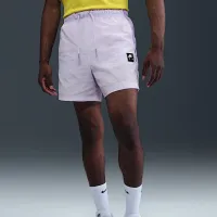 Nike Air чоловічі Woven шорти колір фіолетовий