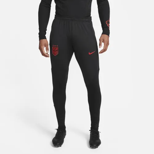 U.S. Strike чоловічі Nike Dri-FIT Knit Soccer Pants колір чорний
