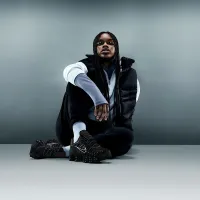 Nike Shox TL Big дитячі Кросівки колір чорний