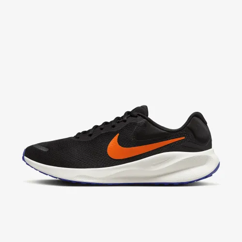 Nike Revolution 7 чоловічі Road Running Кросівки колір чорний