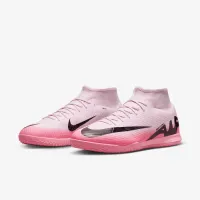 Nike Mercurial Superfly 9 Academy IC High-Top Soccer Кроссовки Pink