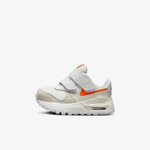 Nike Air Max SYSTM Baby/Toddler Кросівки колір білий