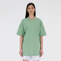 Футболка New Balance WT23556SAE - зелена