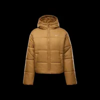 Nike Sportswear Classic Puffer жіноча Therma-FIT Loose Hooded Куртка колір коричневий