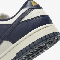 Кроссовки Nike Dunk Low Next Nature FZ6770-001 -  Сине-белые