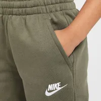 Nike Sportswear Club Fleece Big детские Joggers цвет зеленый