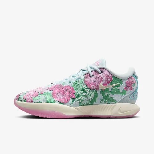 Nike LeBron XXI Premium баскетбольні Кросівки блакитний